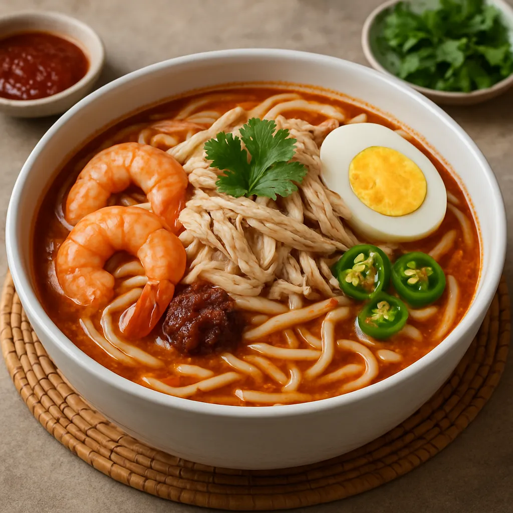 Laksa Johor – malezyjsko-singapurska laksa
