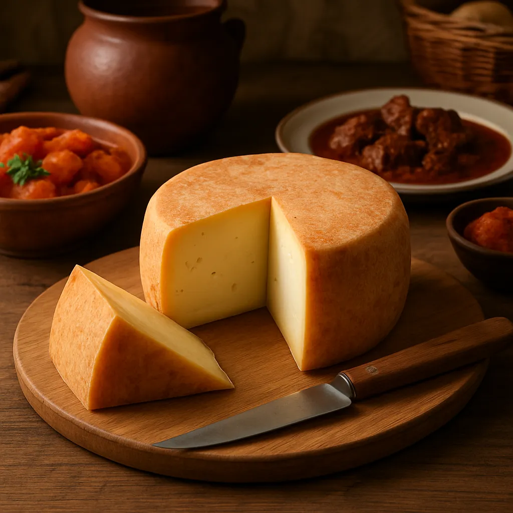 Trappist cheese – kuchnia węgierska