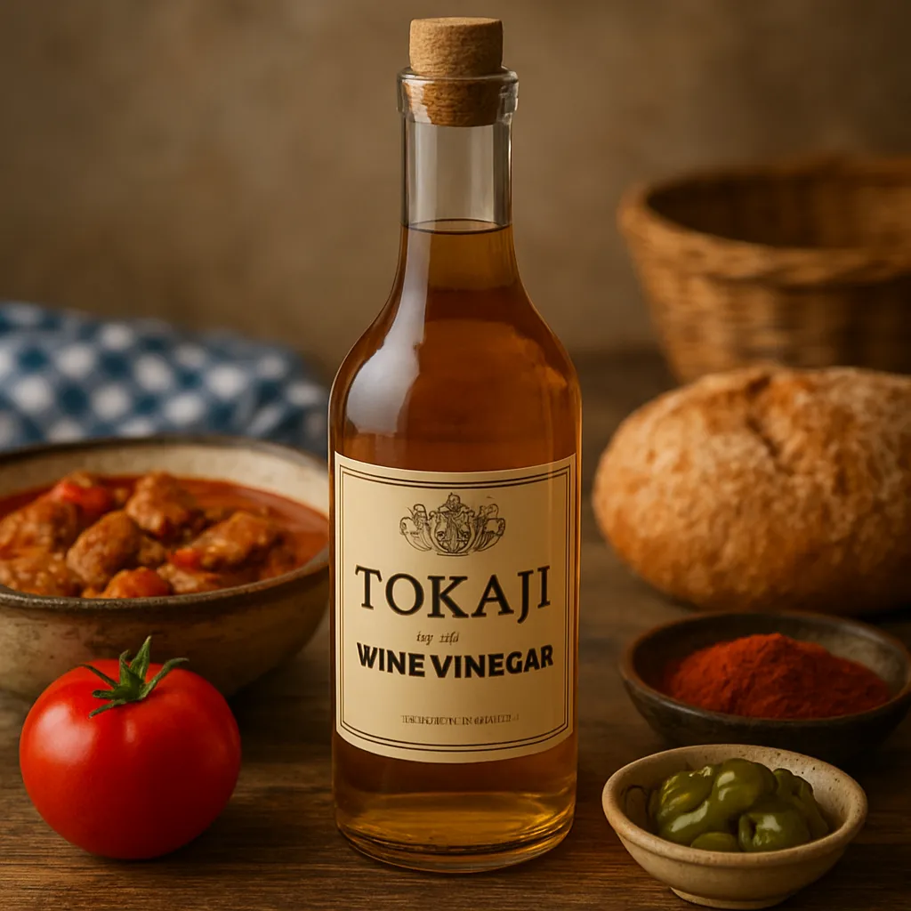 Tokaji wine vinegar – kuchnia węgierska