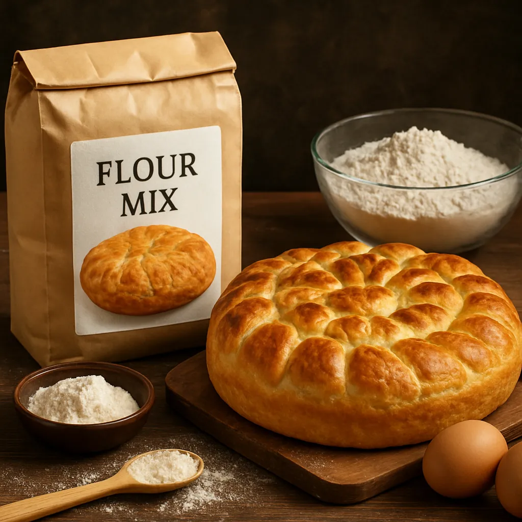 Pogača flour mix – kuchnia bałkańska