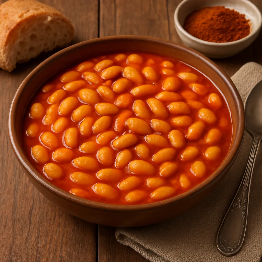Kuru fasulye beans – kuchnia turecka