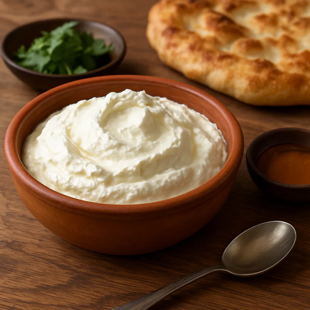 Kaymak – kuchnia turecka