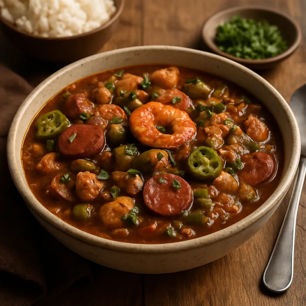 Gumbo – kreolski gęsty gulasz