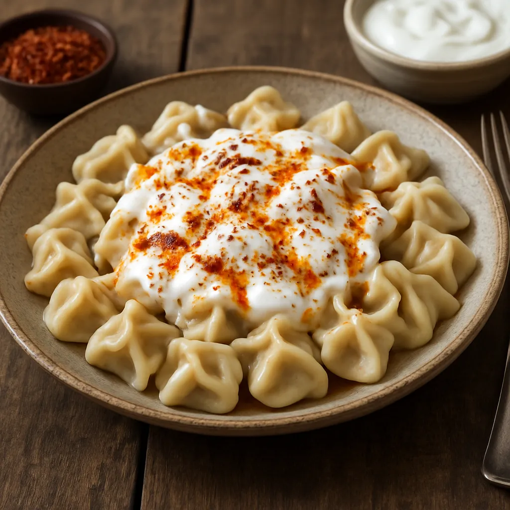 Manti – kuchnia turecka