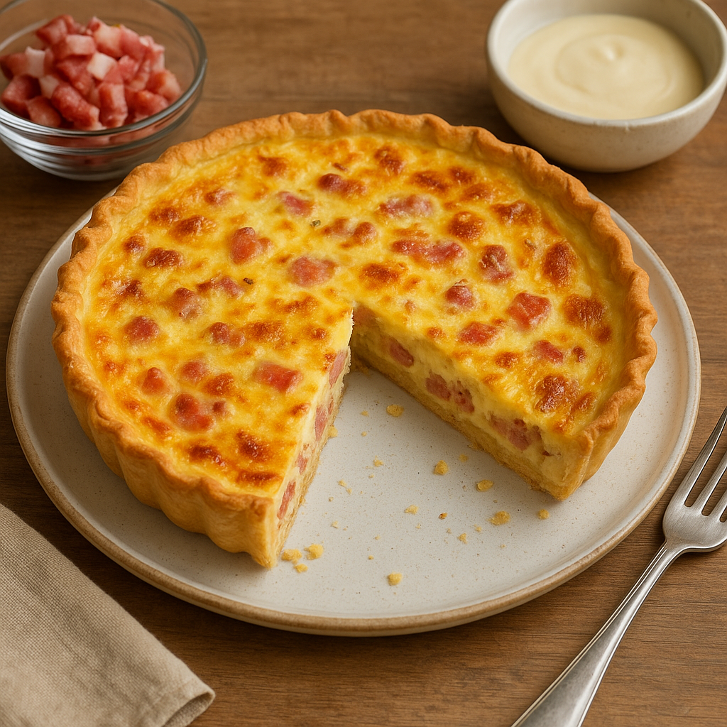 Kuchnia francuska – jak zrobić klasyczny quiche lorraine