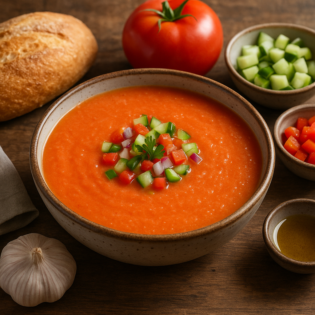 Kuchnia hiszpańska – jak zrobić tradycyjny gazpacho