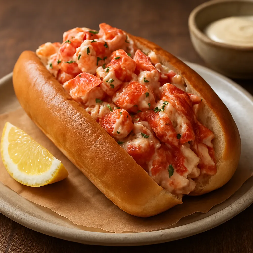 New England Lobster Roll – amerykańska bułka z homarem
