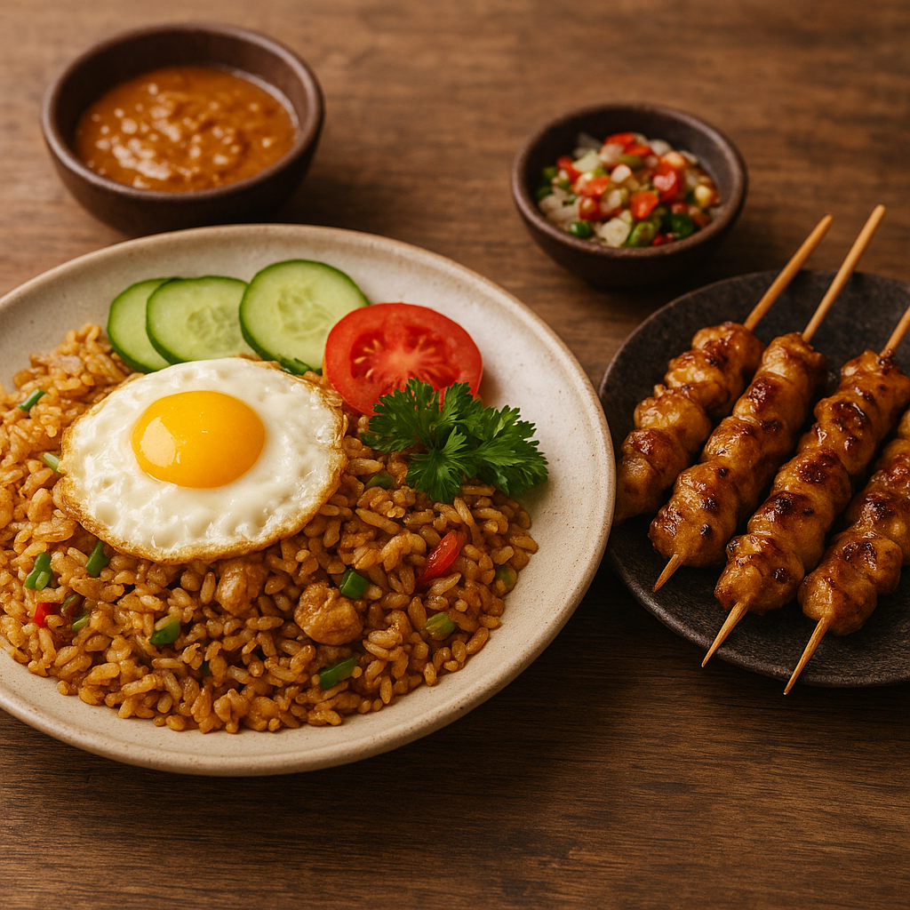 Kuchnia indonezyjska – jak przygotować nasi goreng i satay
