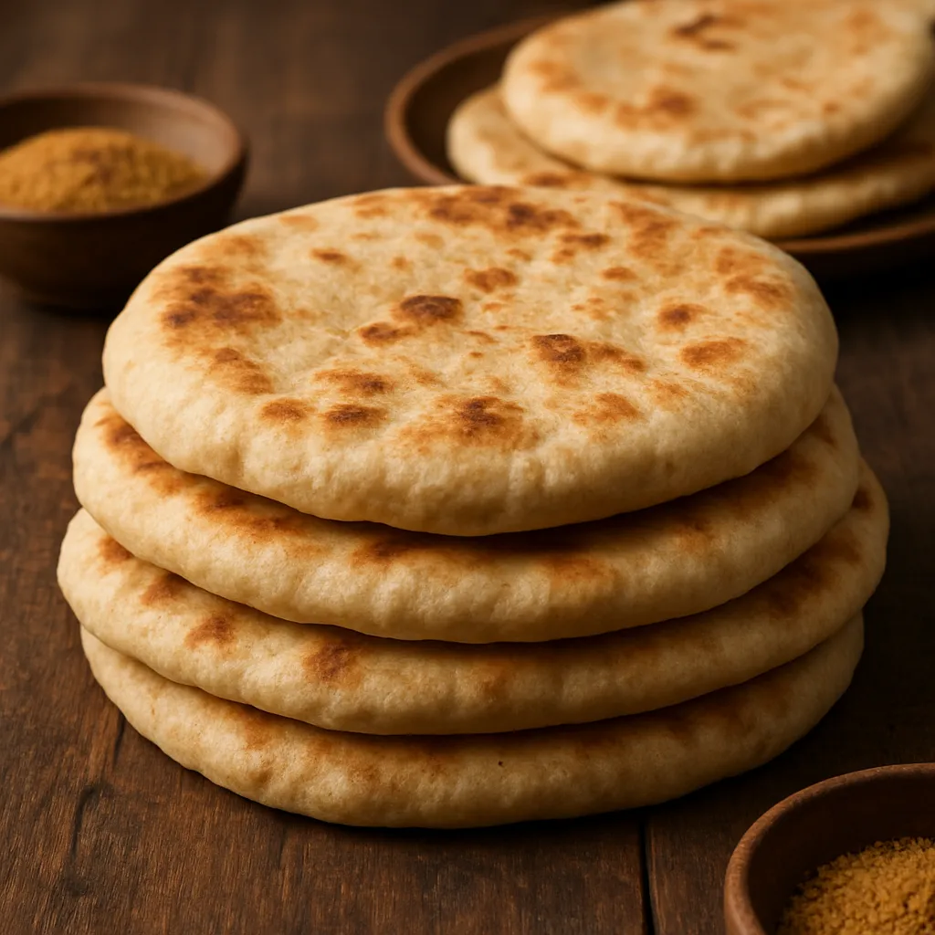 Baladi bread – kuchnia egipska