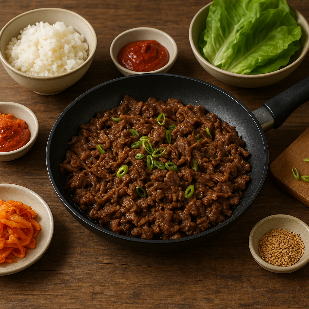 Kuchnia koreańska – jak zrobić klasyczne bulgogi