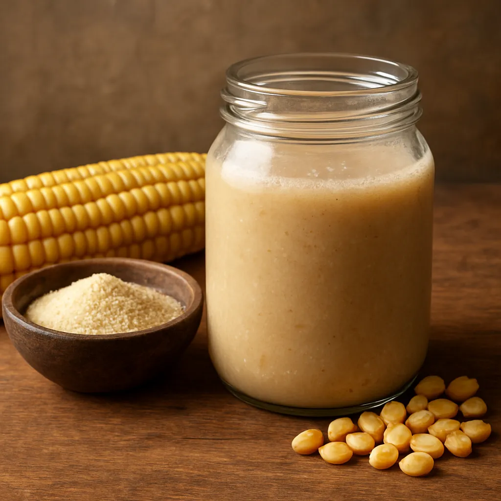 Chicha de jora starter – kuchnia peruwiańska