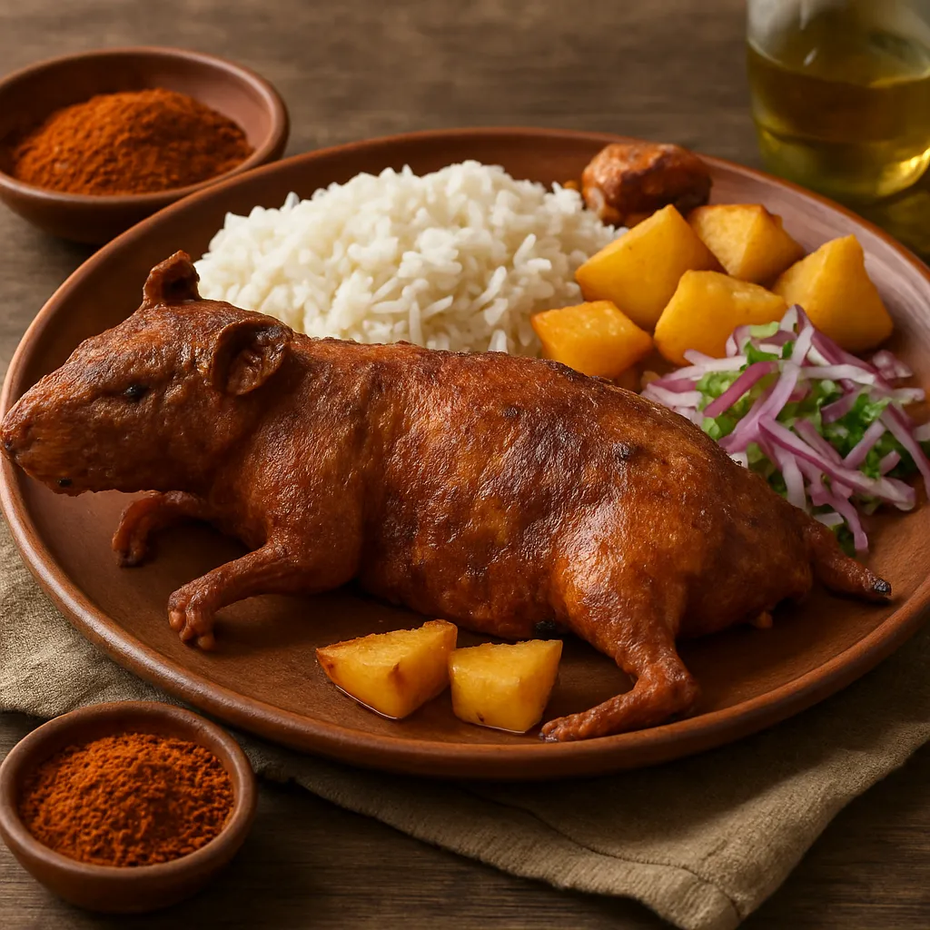 Cuy seasoning – kuchnia peruwiańska