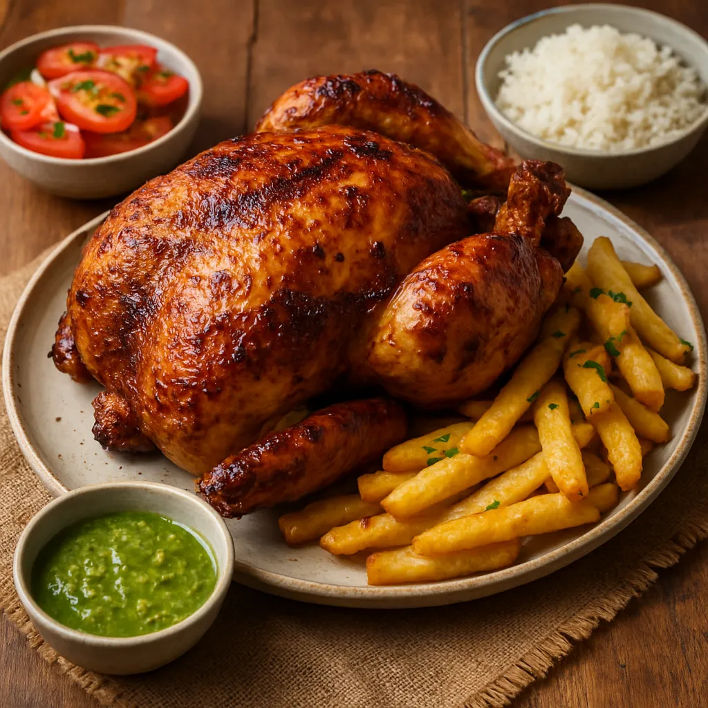 Pollo a la Brasa – peruwiański pieczony kurczak