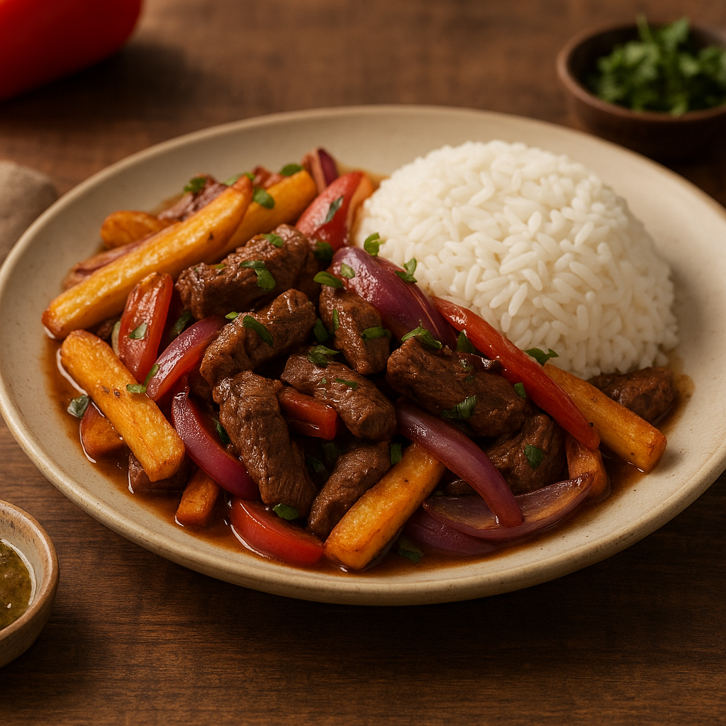 Kuchnia peruwiańska – jak przygotować lomo saltado