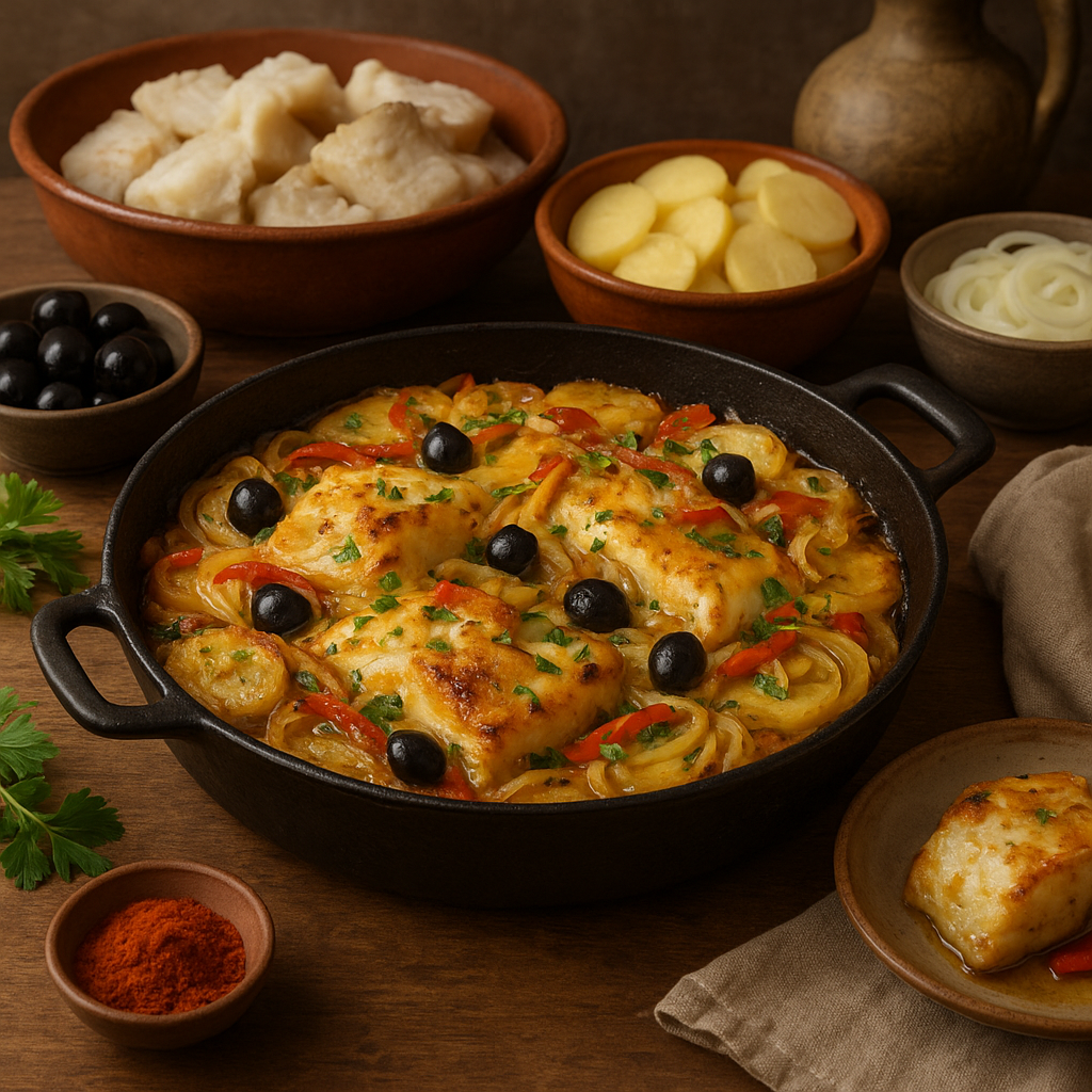 Kuchnia portugalska – jak przygotować dorsza bacalhau