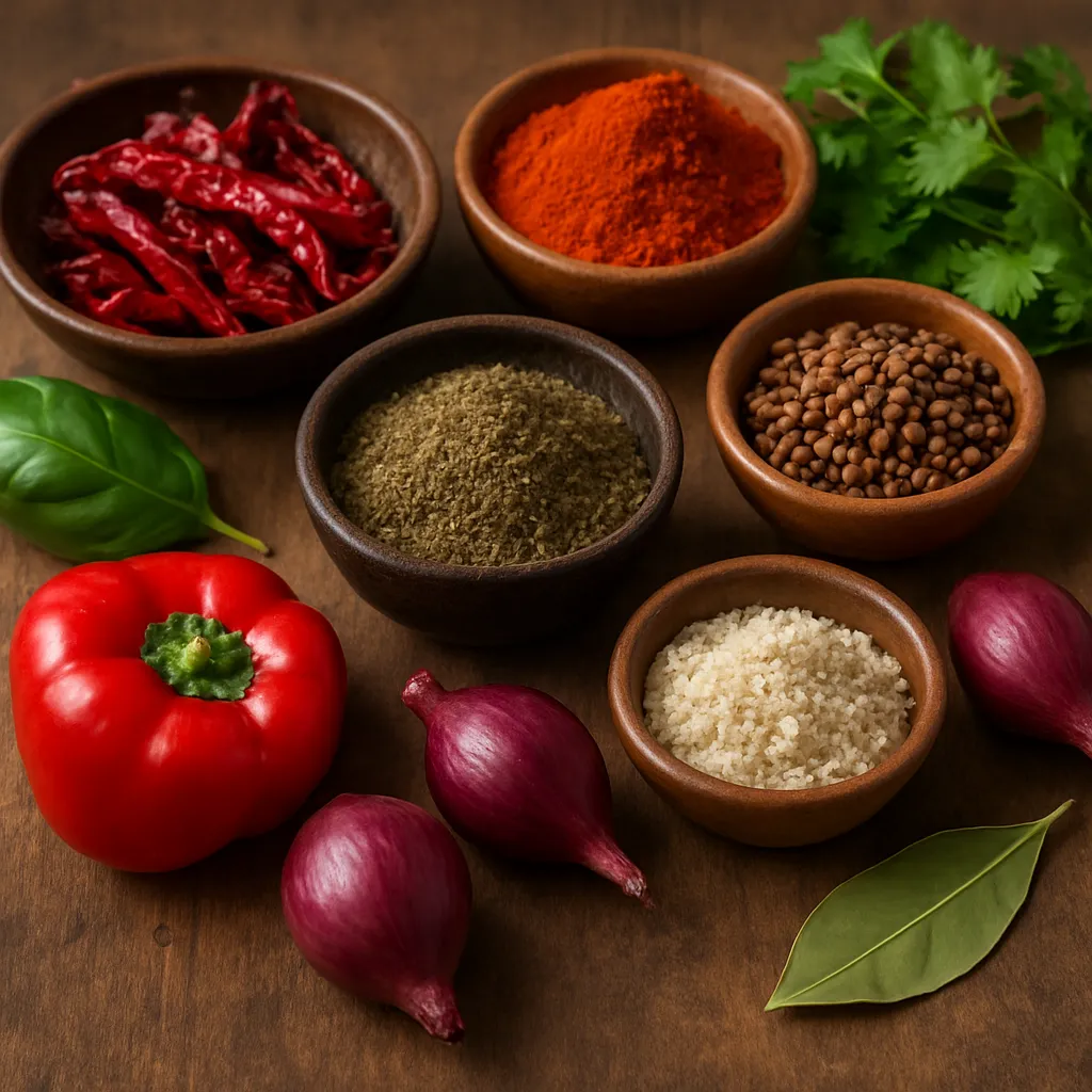 Valdiviano spices – kuchnia chilijska