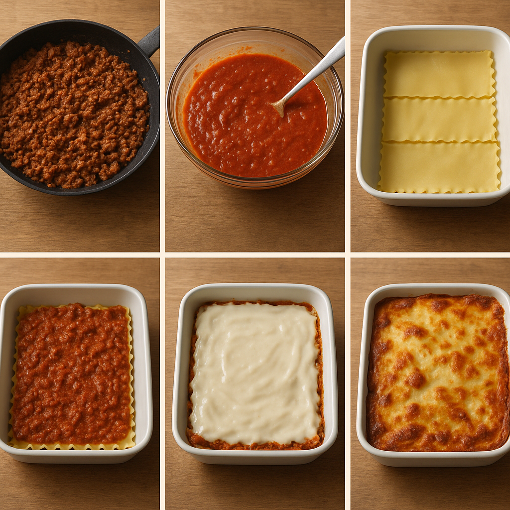 Jak przygotować włoską lasagne krok po kroku