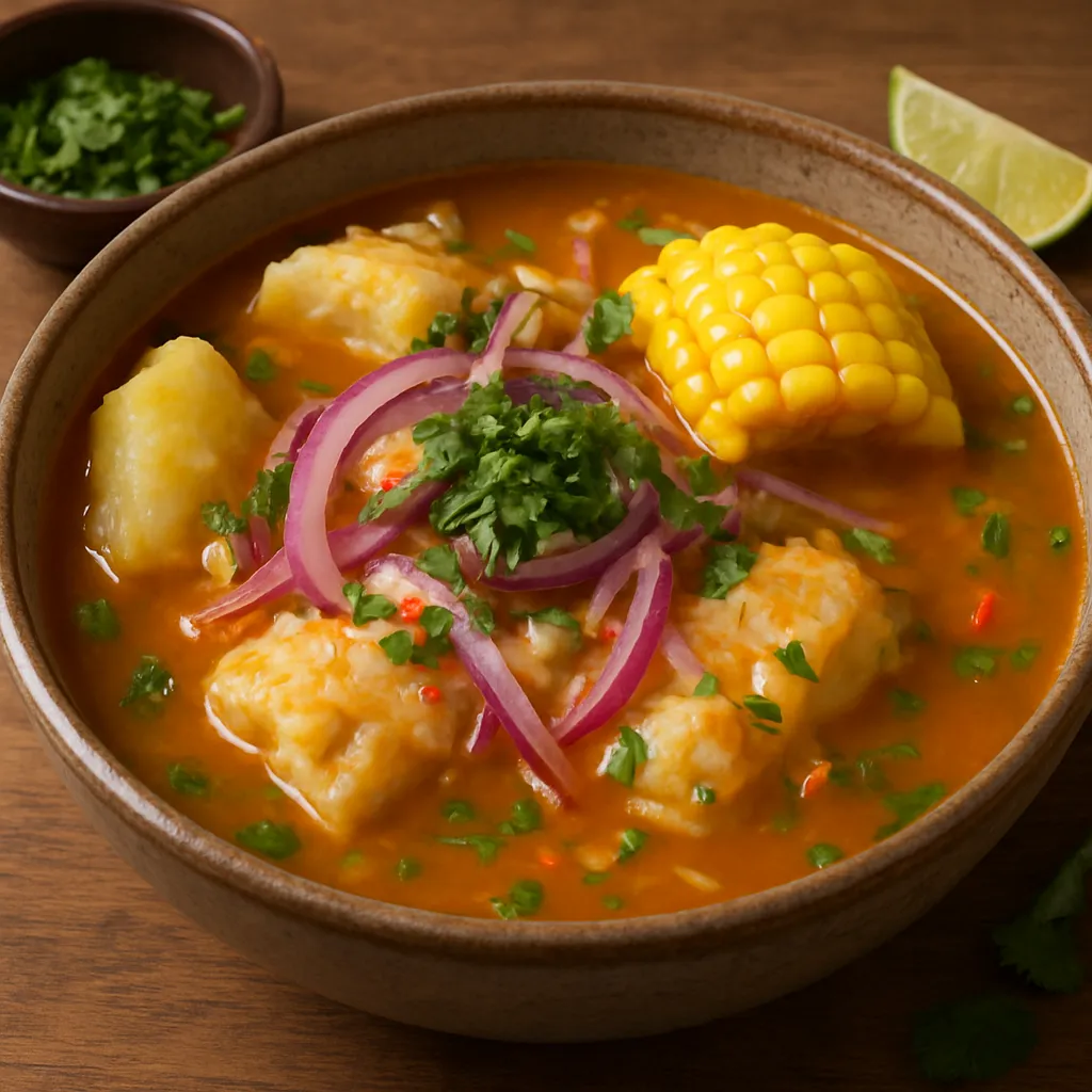 Encebollado – ekwadorska zupa rybna