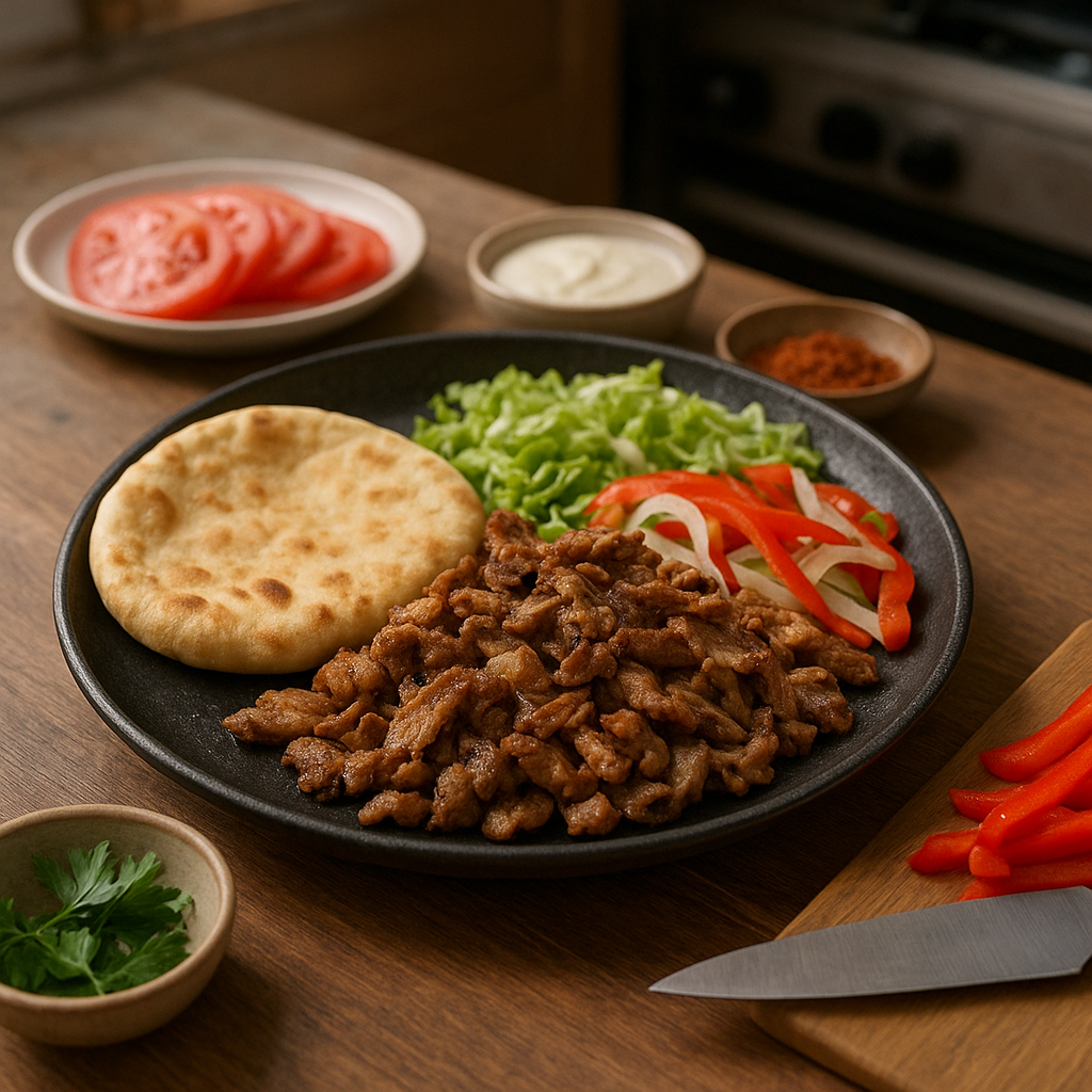 Kuchnia turecka – jak zrobić klasyczny kebab domowy