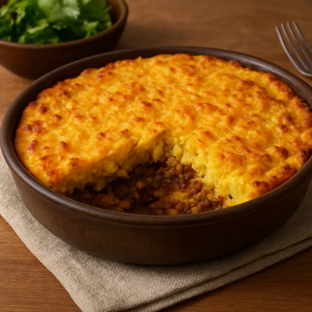 Pastel de choclo base – kuchnia chilijska