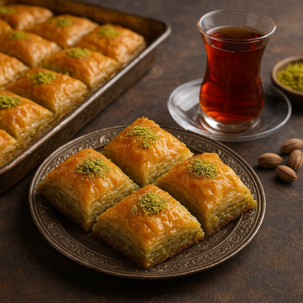 Kuchnia turecka – sekrety najlepszego baklavy