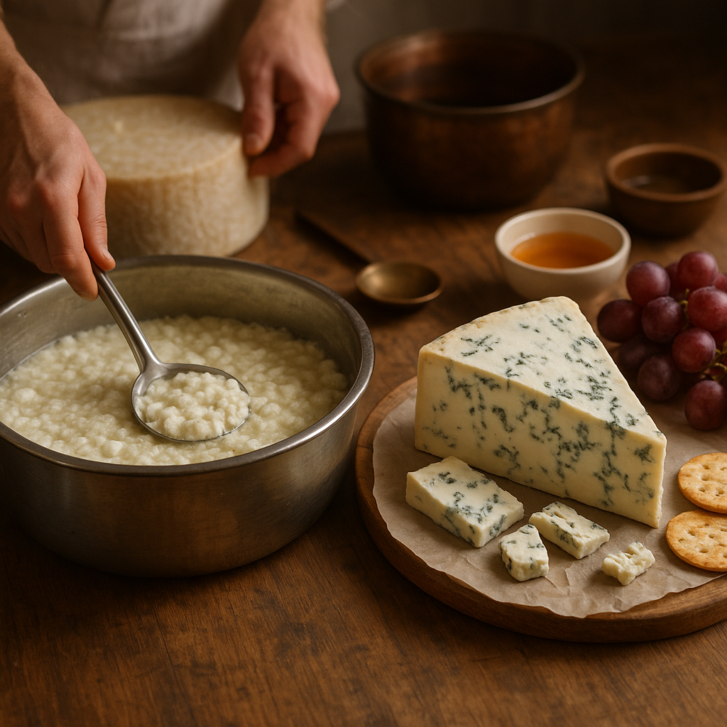 Jak powstaje ser gorgonzola i z czym najlepiej go łączyć