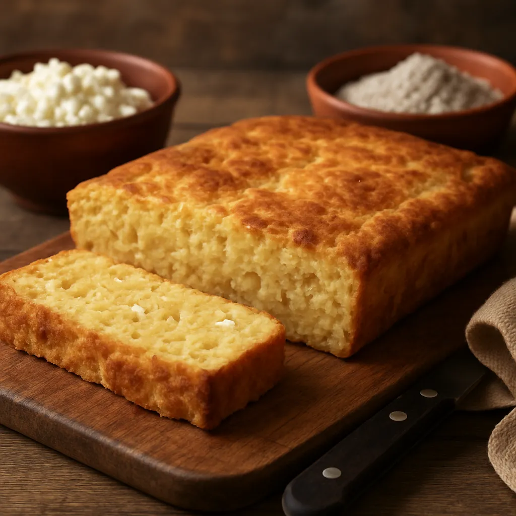 Sopa paraguaya cheese – kuchnia paragwajska
