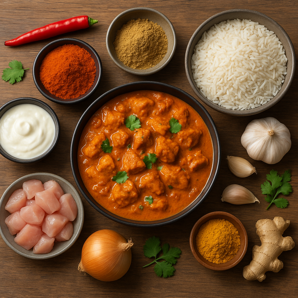 Jak przygotować klasyczne curry tikka masala