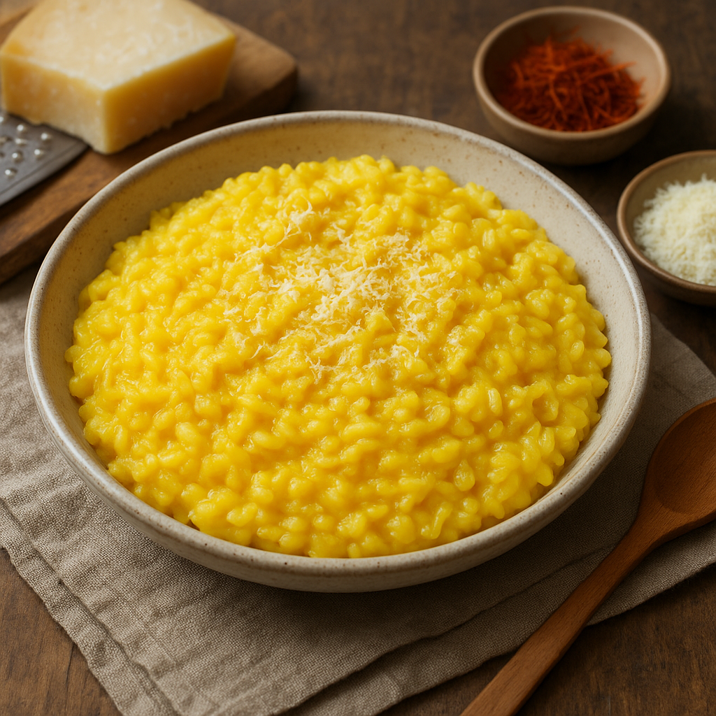 Jak przygotować klasyczne włoskie risotto alla milanese
