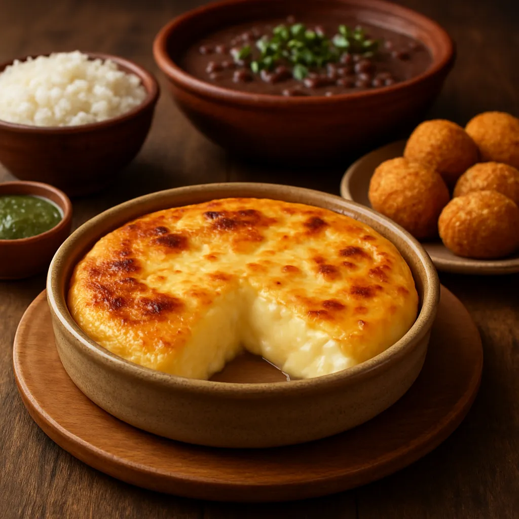 Minas cheese – kuchnia brazylijska
