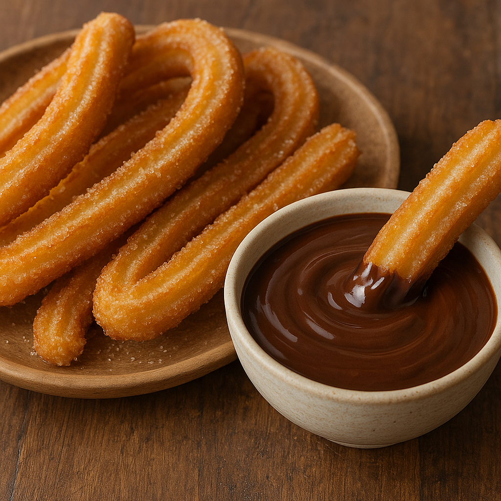 Jak zrobić hiszpańskie churros z gorącą czekoladą