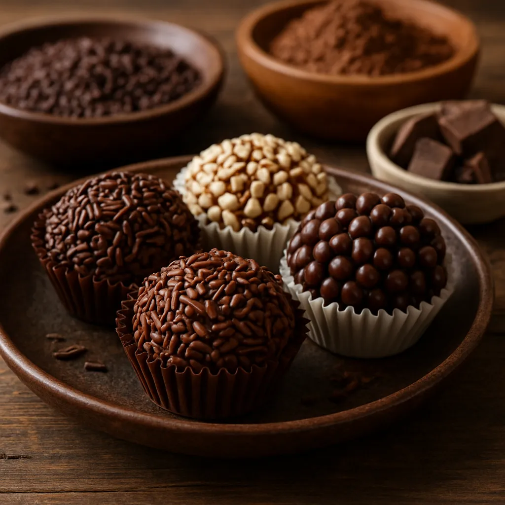 Brigadeiro mix – kuchnia brazylijska