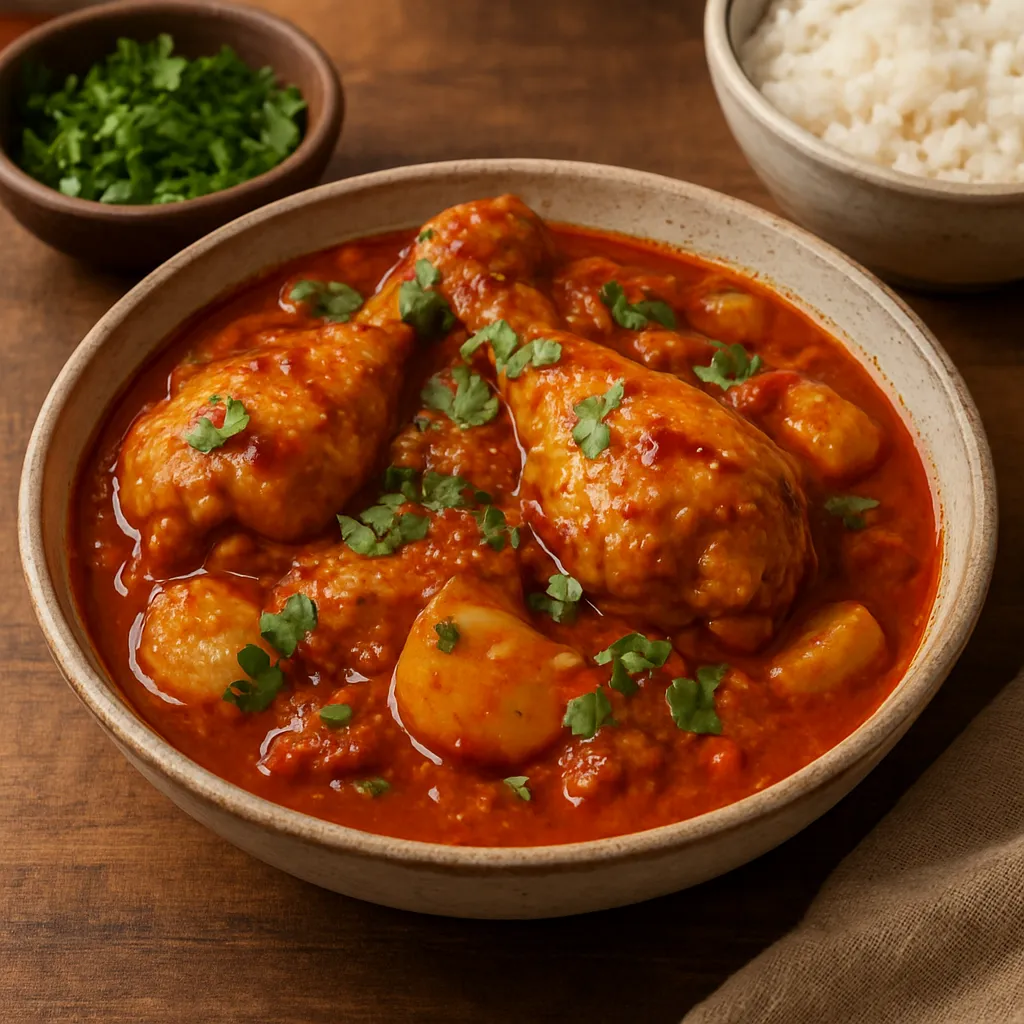 Picante de Pollo – boliwijskie pikantne danie