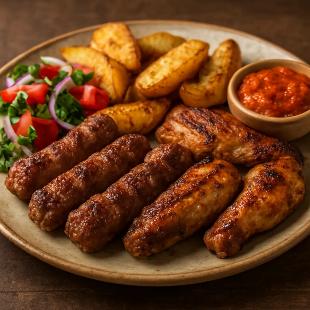 Cevapcici mix – kuchnia bałkańska
