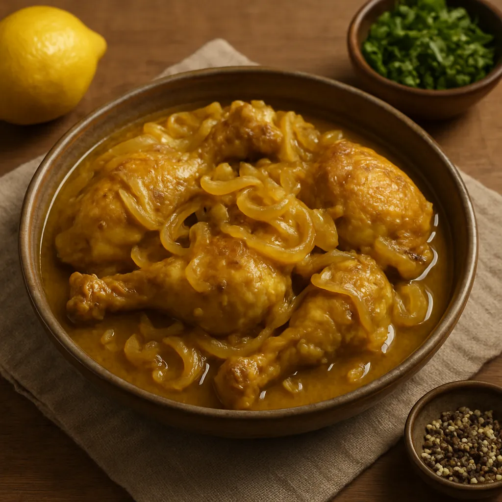Yassa marinade – kuchnia senegalska