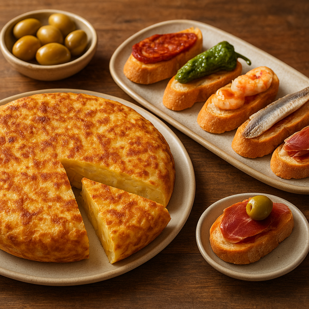 Kuchnia hiszpańska – tortilla de patatas i sztuka tapas