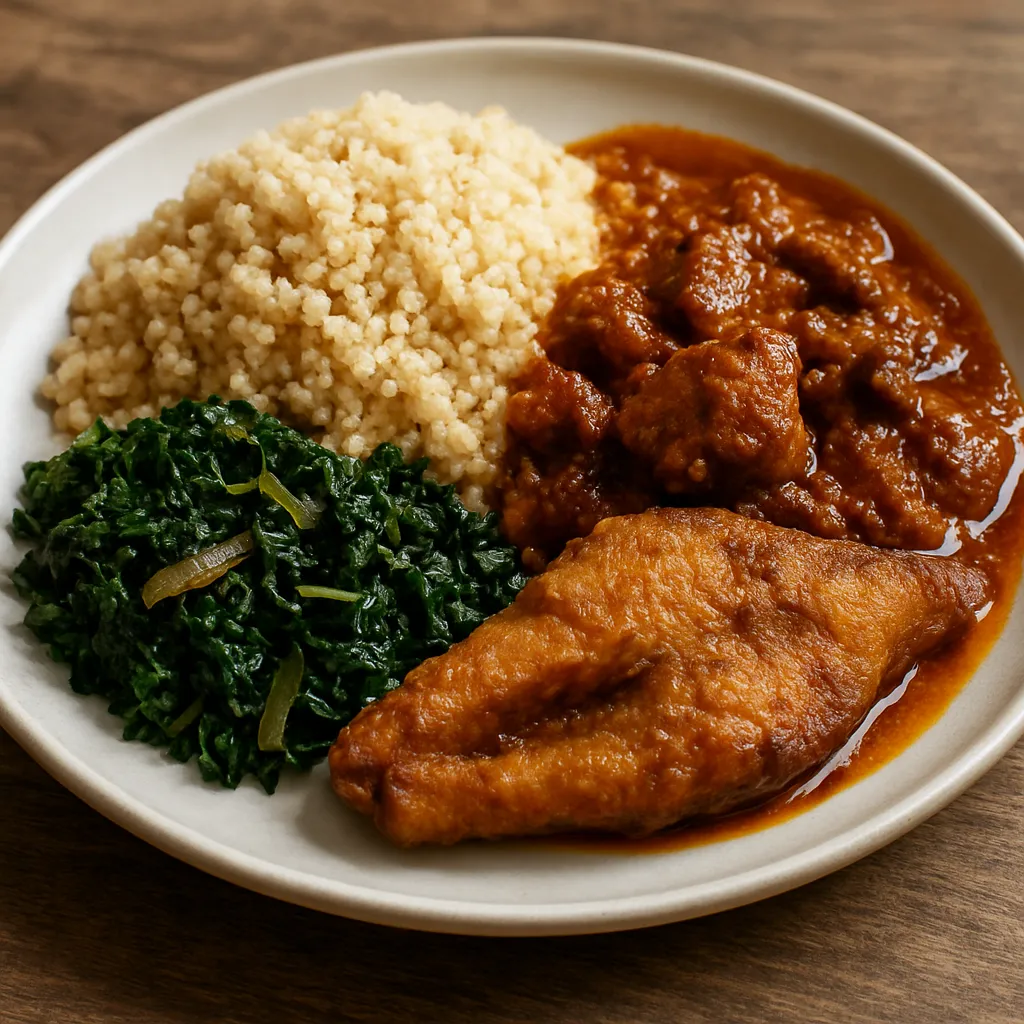 Tiakry couscous – kuchnia nigeryjska