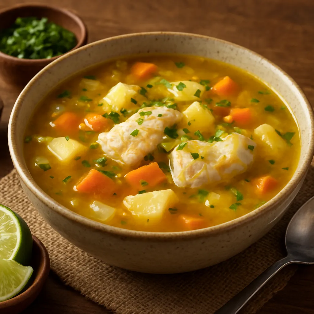 Caldo Santo – karaibska zupa rybna
