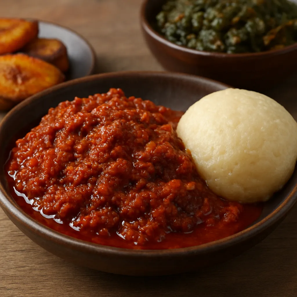 Atarodo paste – kuchnia nigeryjska