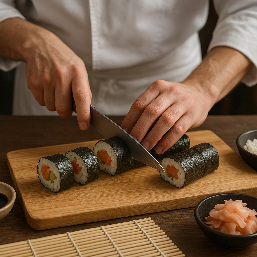 Kuchnia japońska – sekrety przygotowania maki sushi