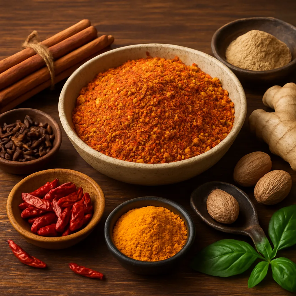 Banga soup spices – kuchnia nigeryjska
