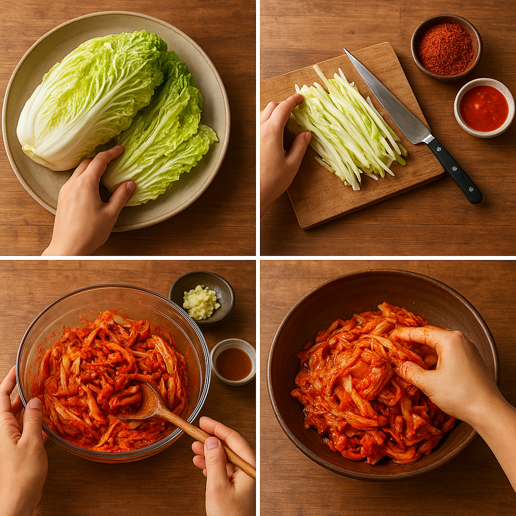 Kuchnia koreańska – jak przygotować pikantne kimchi krok po kroku
