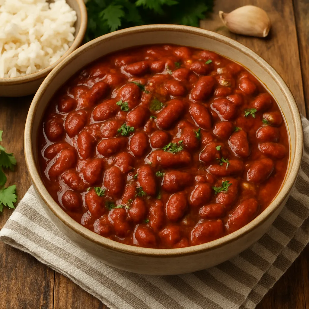 Habichuelas Guisadas – dominikańska fasola
