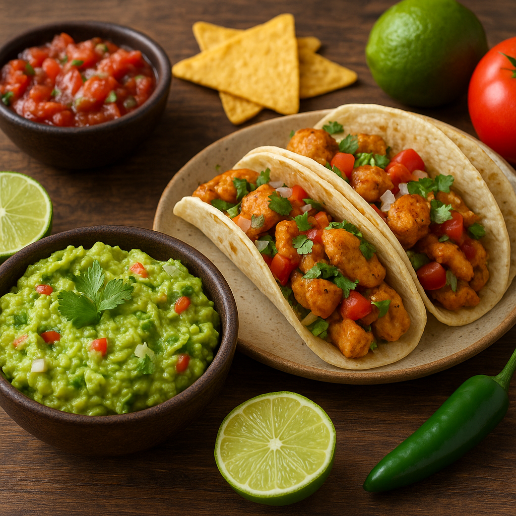 Kuchnia meksykańska – jak przygotować guacamole i tacos z kurczakiem