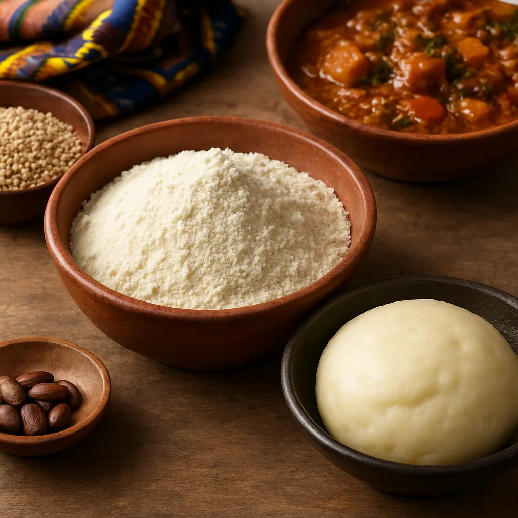 Fufu flour – kuchnia afrykańska