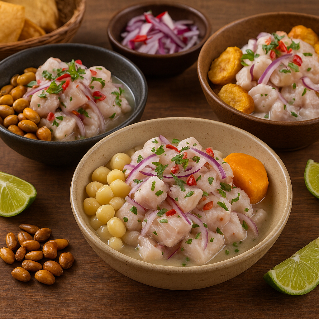 Kuchnia peruwiańska – jak zrobić ceviche w trzech wersjach