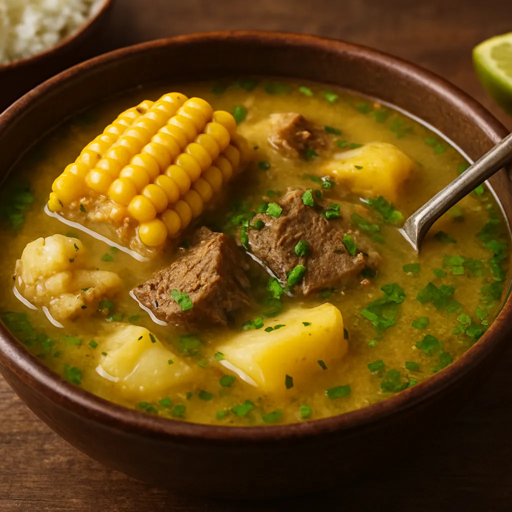 Sancocho Colombiano – kolumbijski gulasz