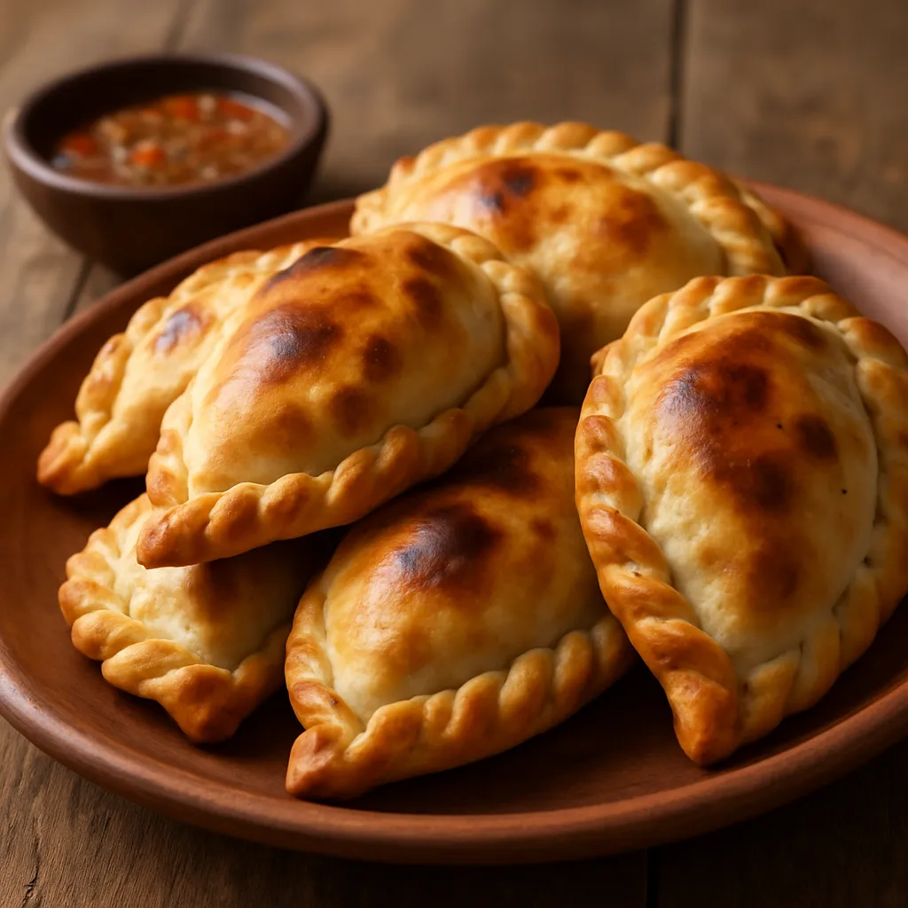 Empanadas Salteñas – argentyńskie pieczone pierogi