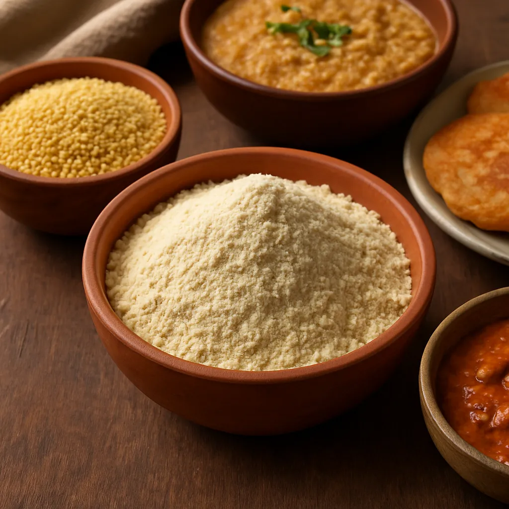 Millet flour – kuchnia afrykańska