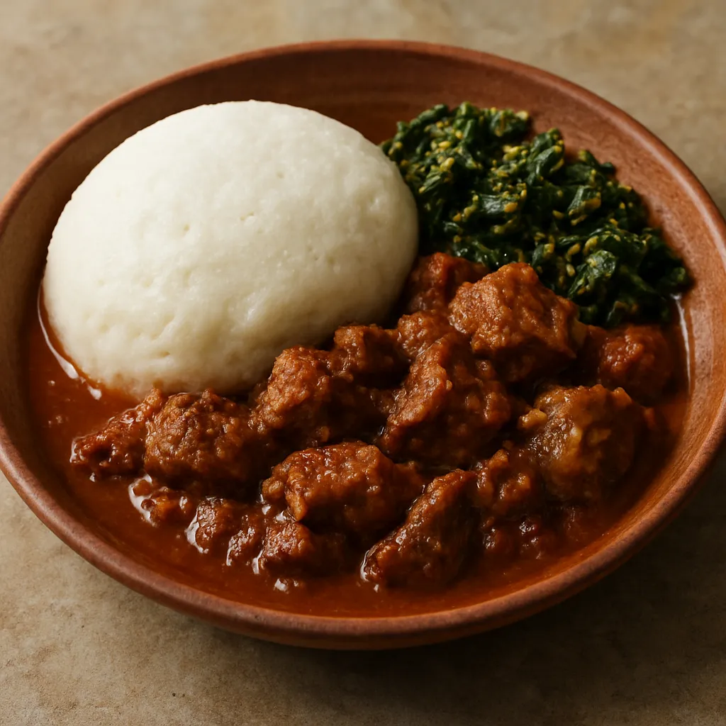 Maputi maize – kuchnia zimbabwejska